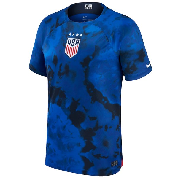 Camiseta Estados Unidos Segunda 2022-2023